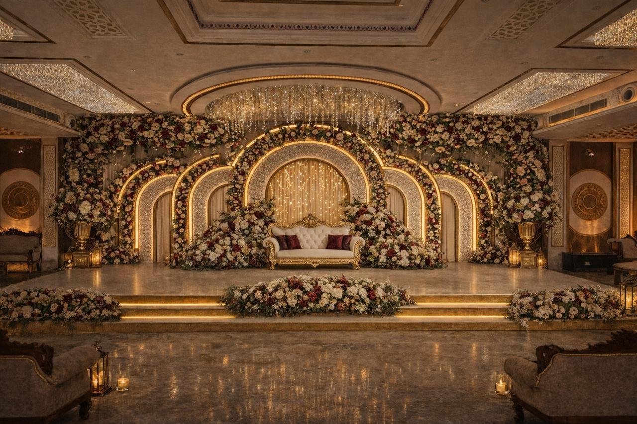 Pandit Flower Decoration