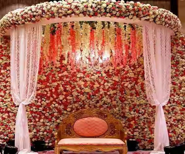 Pandit Flower Decoration — photo 4