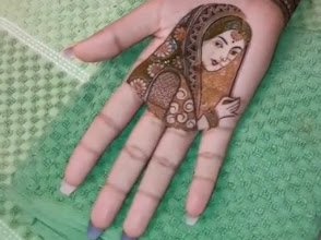 Lotus Mehndi Artist in Chandigarh — photo 4