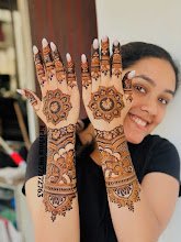 Krishna Mehandi Artist