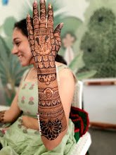 Pooja Mehndi Art