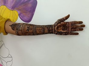 Jabeen Mehendi Artist and Course — photo 2