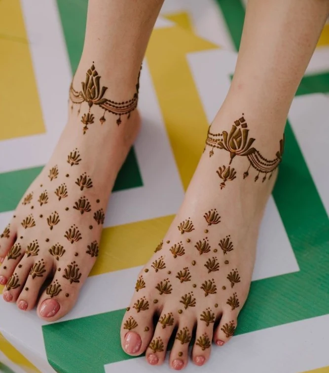 Rajasthani mehndi parlour — photo 2