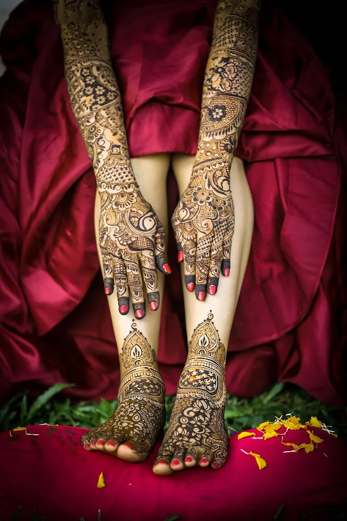 Rajasthani mehndi parlour — photo 3