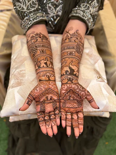 Sam mehandi art — photo 4