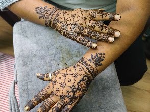 Best mehandi artist nandini — photo 3