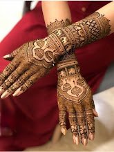 Manali mehndi art rajkot — photo 3