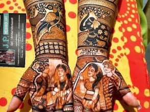 JP Mehandi Artist Hisar — photo 4