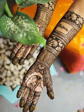 Dipa's Mehendi Creation — photo 3