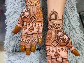 Dipa's Mehendi Creation — photo 2