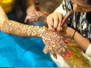 Shannu mehendi artist — photo 4