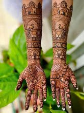 Raj Mehandi art — photo 2
