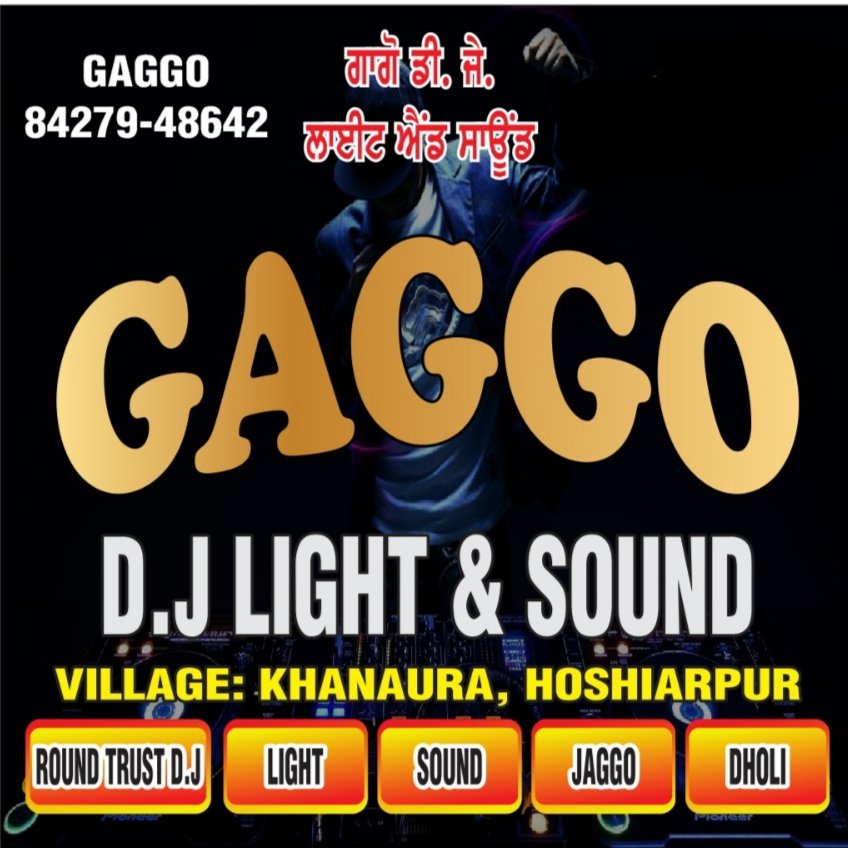 Gaggo Dj and Sound