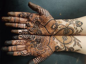 Hasti's mehndi — photo 3