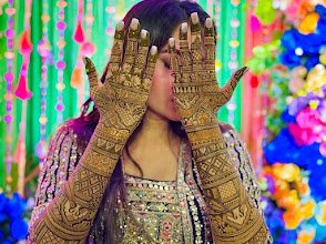 Arun Mehandi artist Kakinada — photo 2