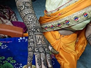 Putul bridal design — photo 4
