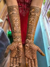 Akash mehandi artist — photo 3