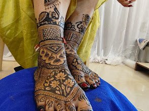 Bilaspur mehendi Shivani — photo 4