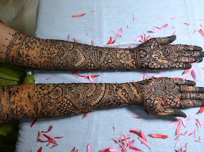 Faiza Mehandi art — photo 3