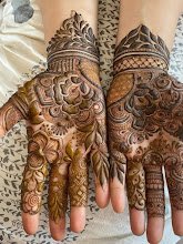 Faiza Mehandi art
