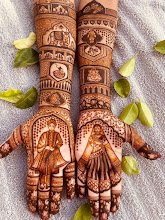 Rahul Mehandi Art - Bridal Mehandi Artist in Ahmadabad