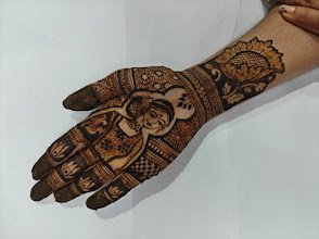 Aifashennado Bridal Mehendi Bangalore
