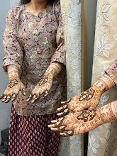 Mehndi artist Ruqayya — photo 3