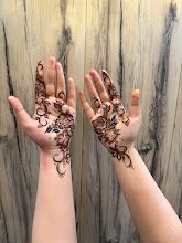 Mehndi artist Ruqayya — photo 4