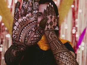 Glamour and Mehndi — photo 2