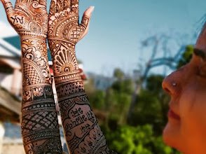 Glamour and Mehndi — photo 1