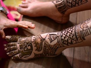 Glamour and Mehndi — photo 3