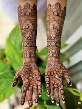 Ravi mehandi art — photo 2