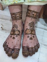 Ravi mehandi art — photo 4