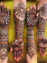 Faridabad Shani Mehandi Artist — photo 1