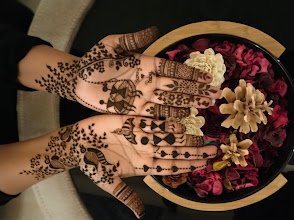Mehendi by Usha