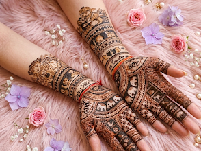 Nidhi Bridal Mehndi Artist — photo 4