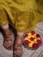 MonikaMehndiArtist Gandhinagar — photo 1