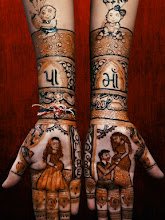 Saliha mehndi art — photo 2