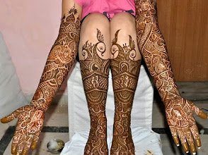 Krishna mehandi artist — photo 3