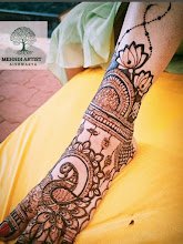 Mehndi Artist Aishwarya — photo 4