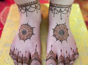 Ashok mehandi art — photo 3