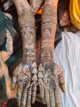 Anu henna art — photo 3