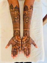 Ankita mehendi artist