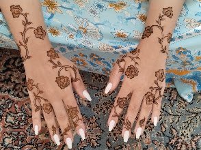 Lucky mehandi art — photo 2