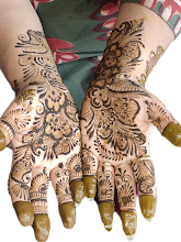 Lucky mehandi art