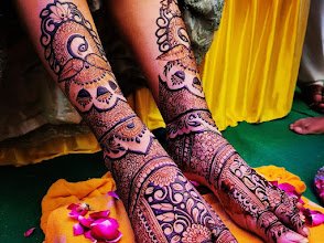 HARISH RAJ MEHANDI ART — photo 3