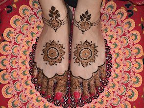 Pushpa Mehndi Arts