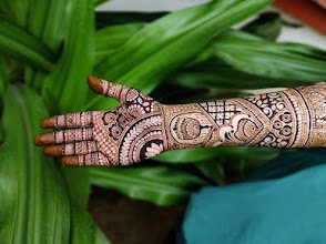 Nishat Mehendi Artist - Best Mehndi Artists in Vadodara — photo 2