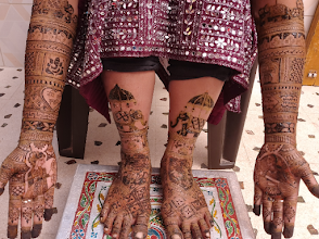 Dhara mehndi art — photo 4