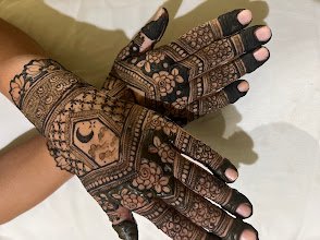 Dhara mehndi art — photo 3